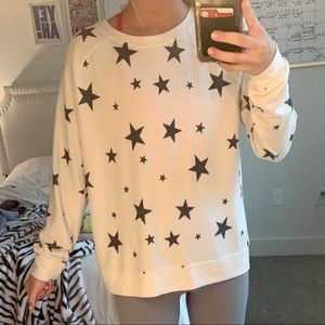 Star sweatshirt